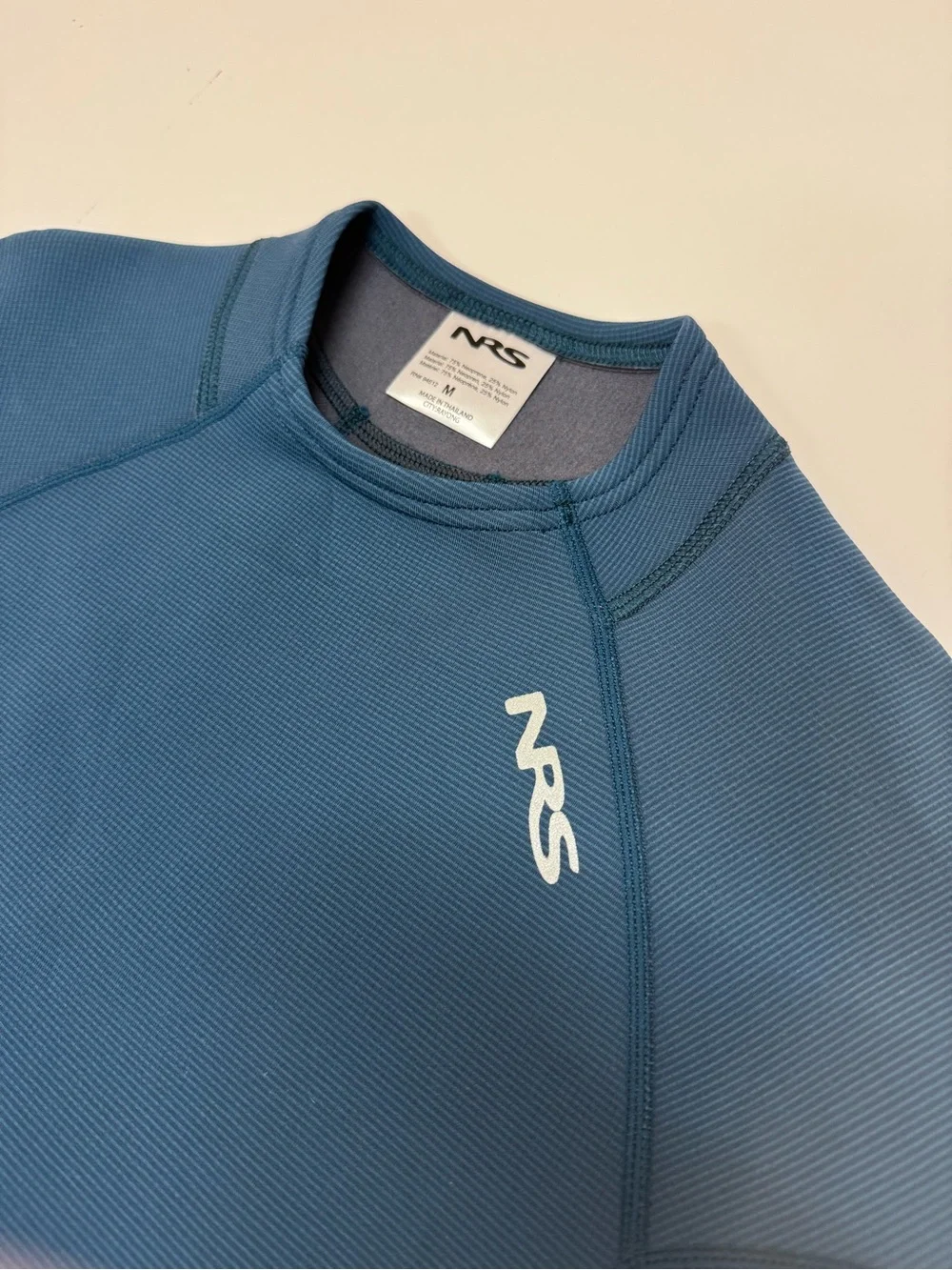 NRS Men’s Medium HydroSkin 0.5 Long-Sleeve Shirt